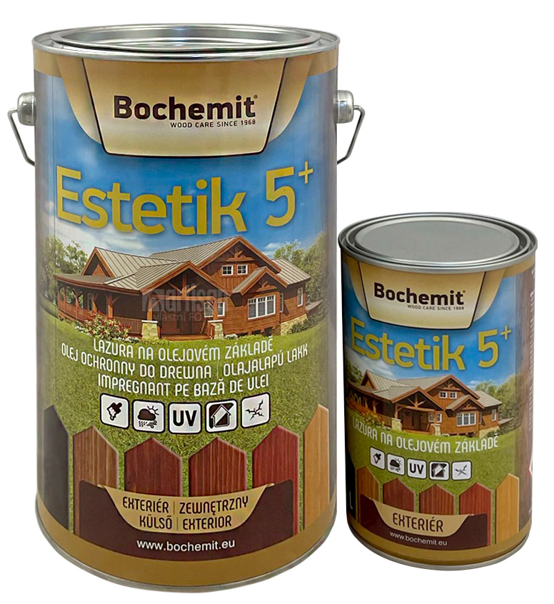 BOCHEMIT Estetik 5+ - balenie 1 l a 5 l